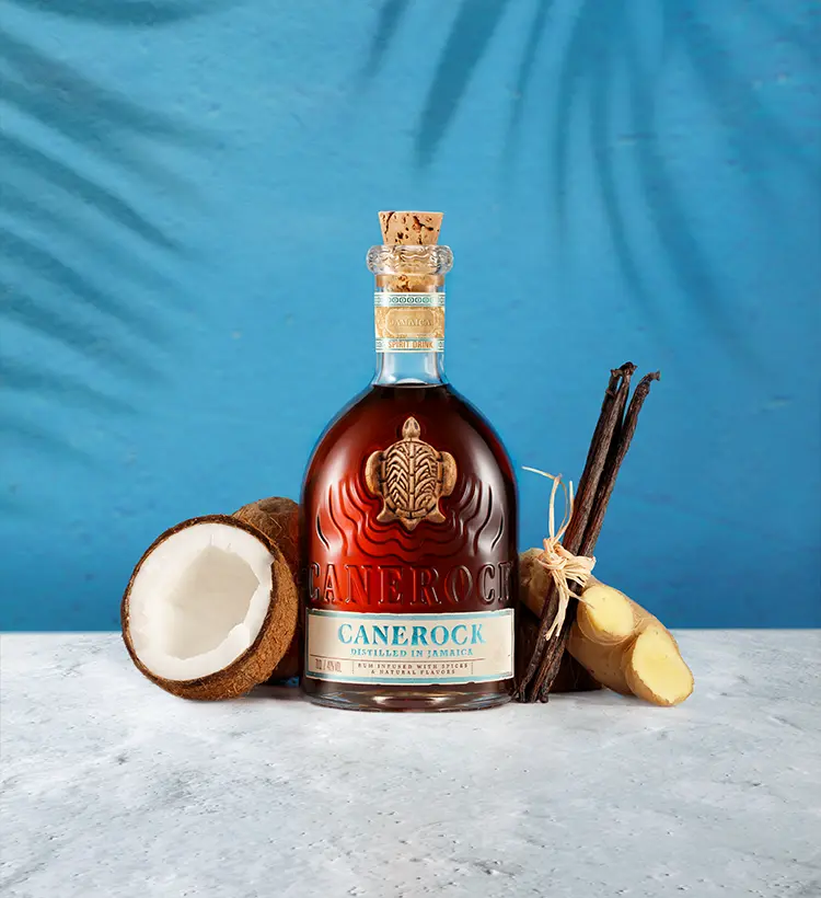 Canerock Rum Spirit Drink cover