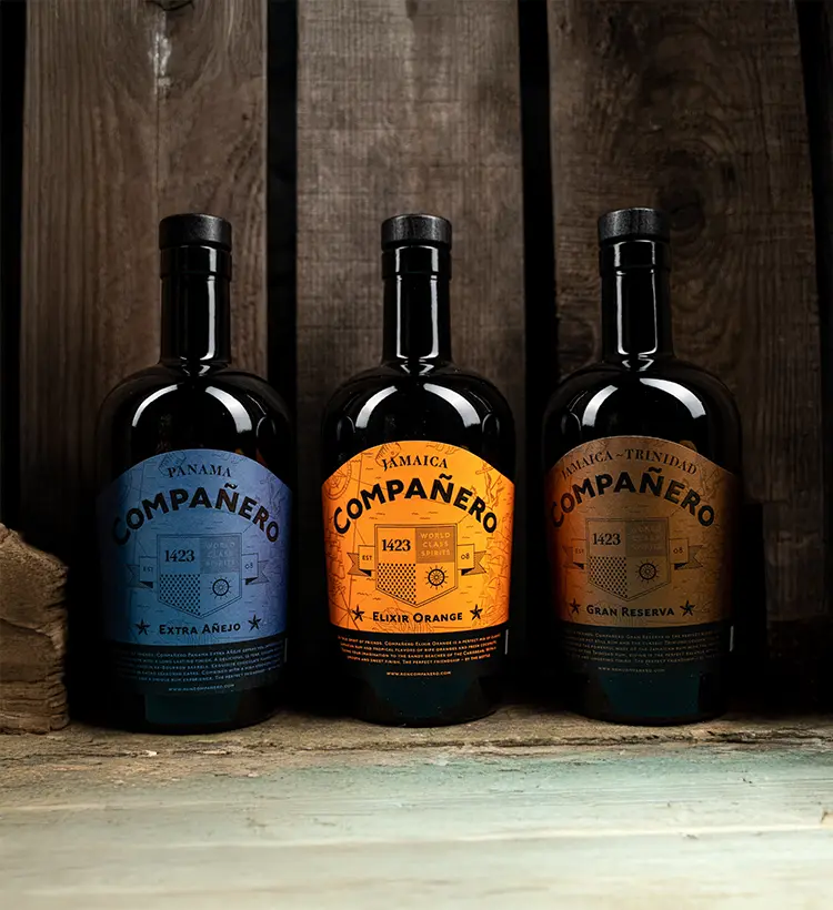 Companero Rum Acan Premium Spirits