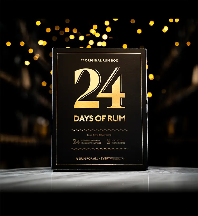 24 Days of Rum Cover Photo