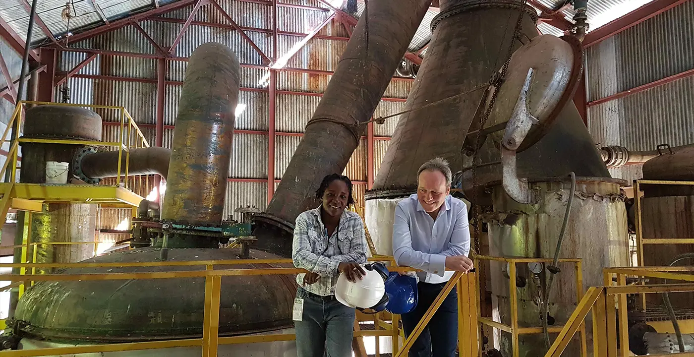 Alexandre Gabriel master blender clarendon distillery