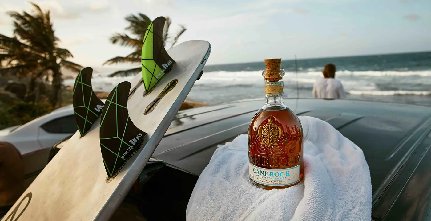 Canerock Rum Spirit Drink 2