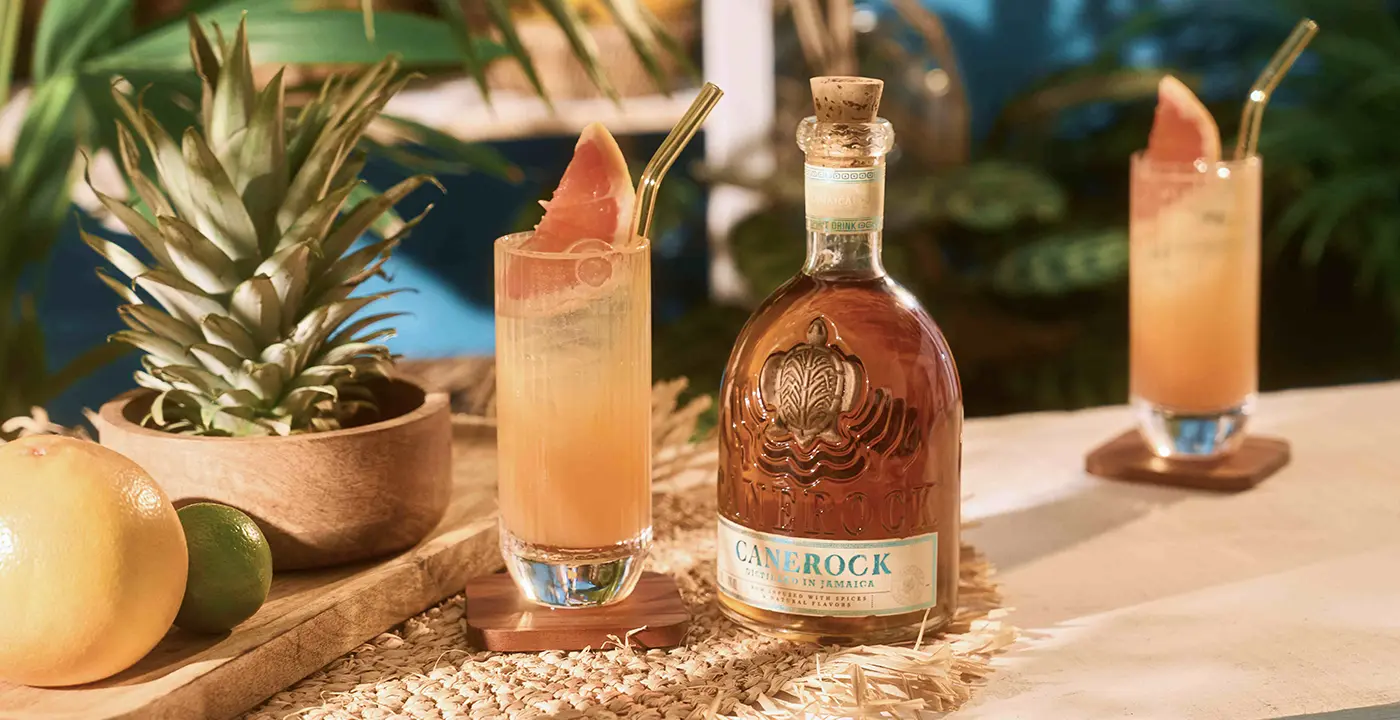 Canerock Rum Spirit Drink 5