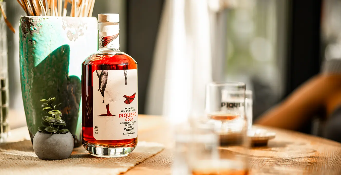 Piquero Rojo Rum Spirit Drink 2 Panama