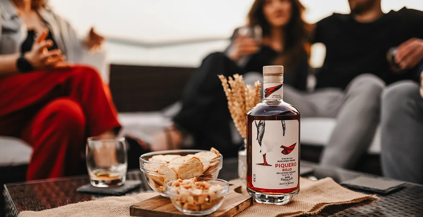 Piquero Rojo Rum Spirit Drink