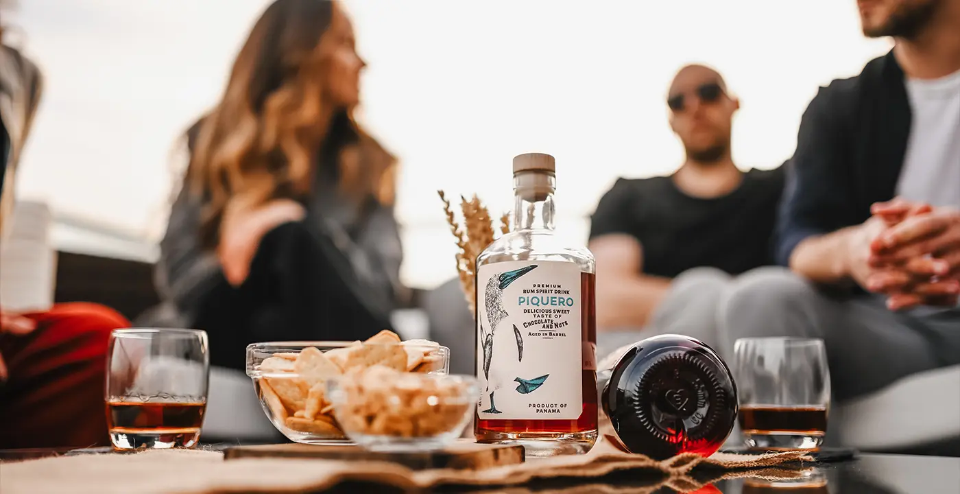 Piquero Rum Spirit Drink Panama Rooftop