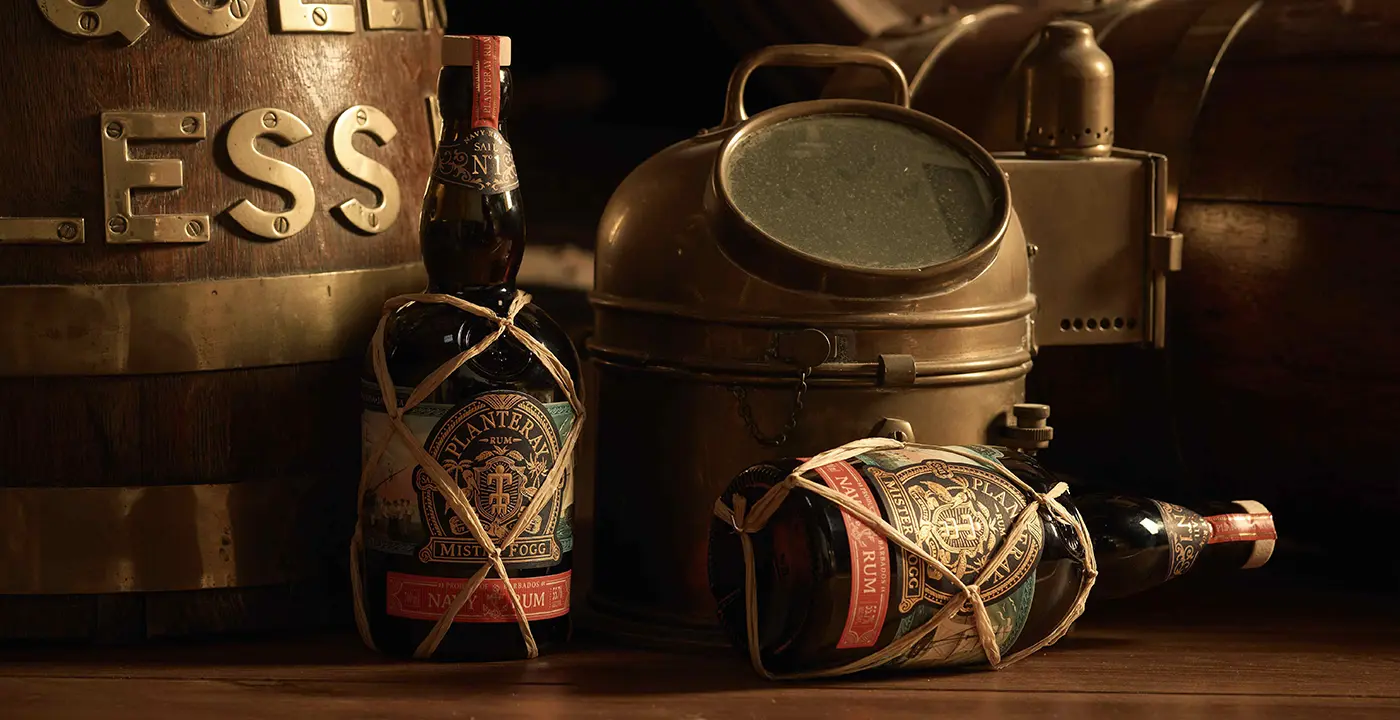 Planteray Mister Fogg Navy Rum