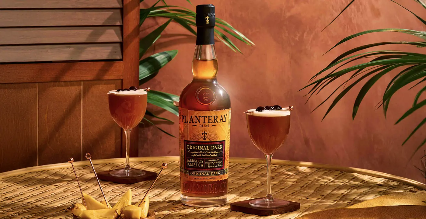 Planteray original dark rum