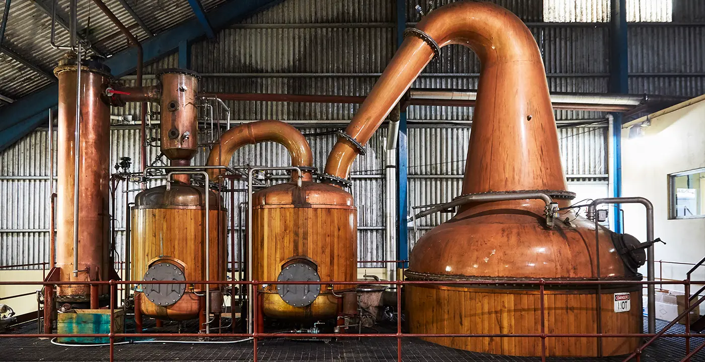 Worthy Park Distillery Double Retort Pot Still Forsyths