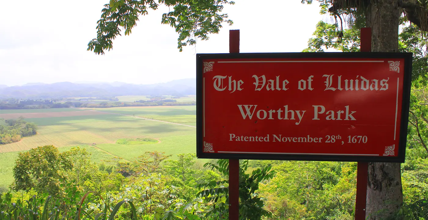Worthy Park Distillery Valley of Lluidas