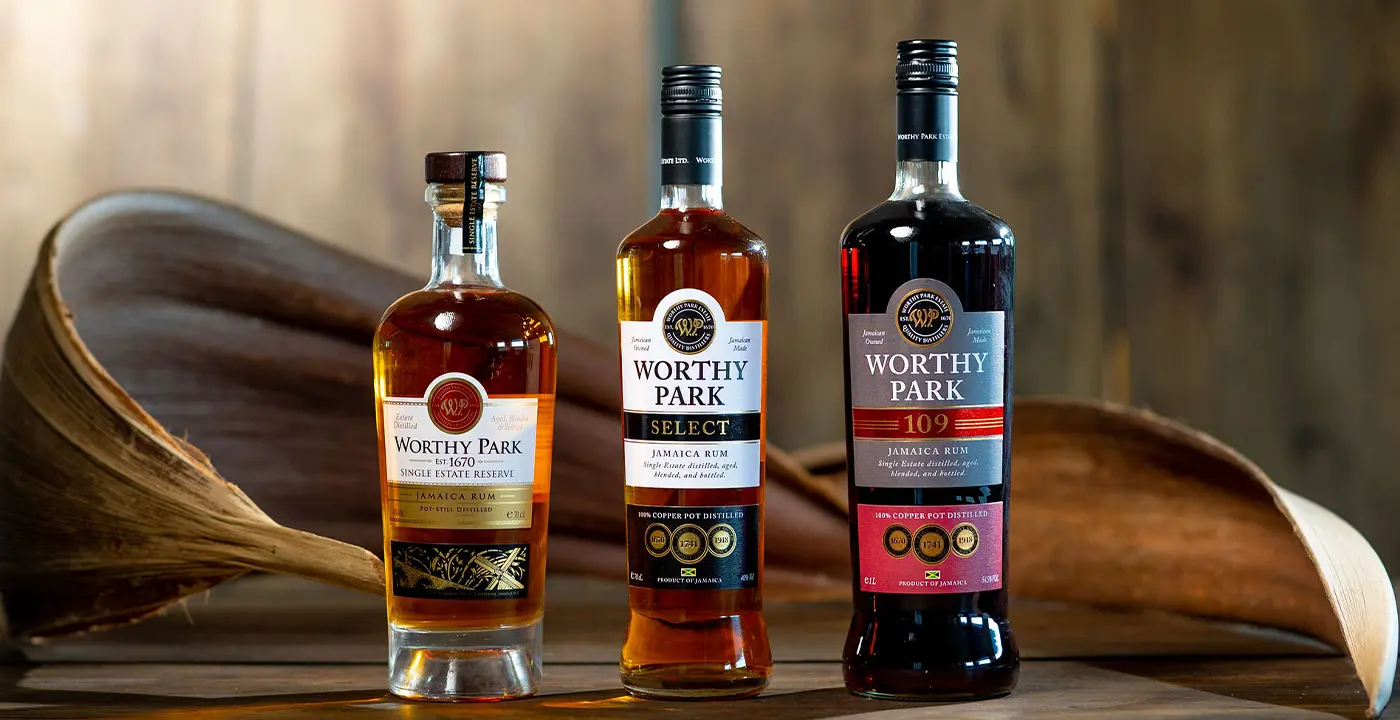 Worthy Park Rum Whole Range
