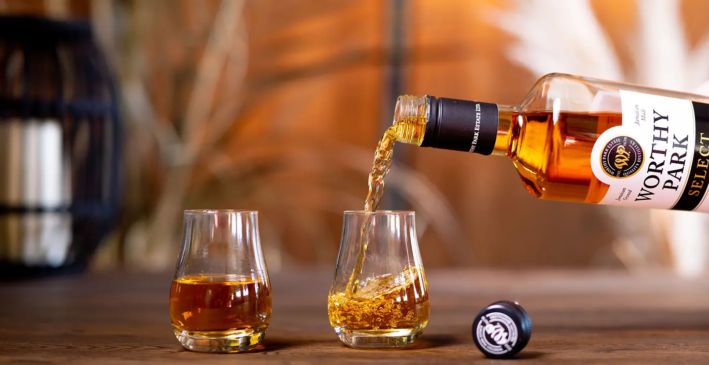 Worthy Park Select Rum 2