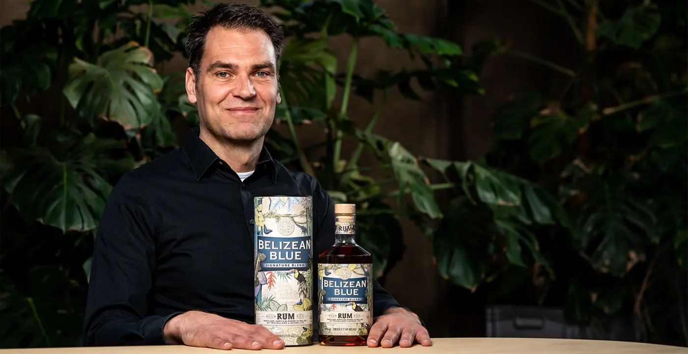 Jacco Kroon belizean blue rum