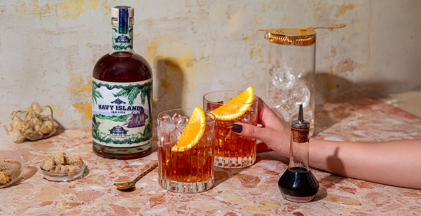 Navy Island XO reserve cocktail 2