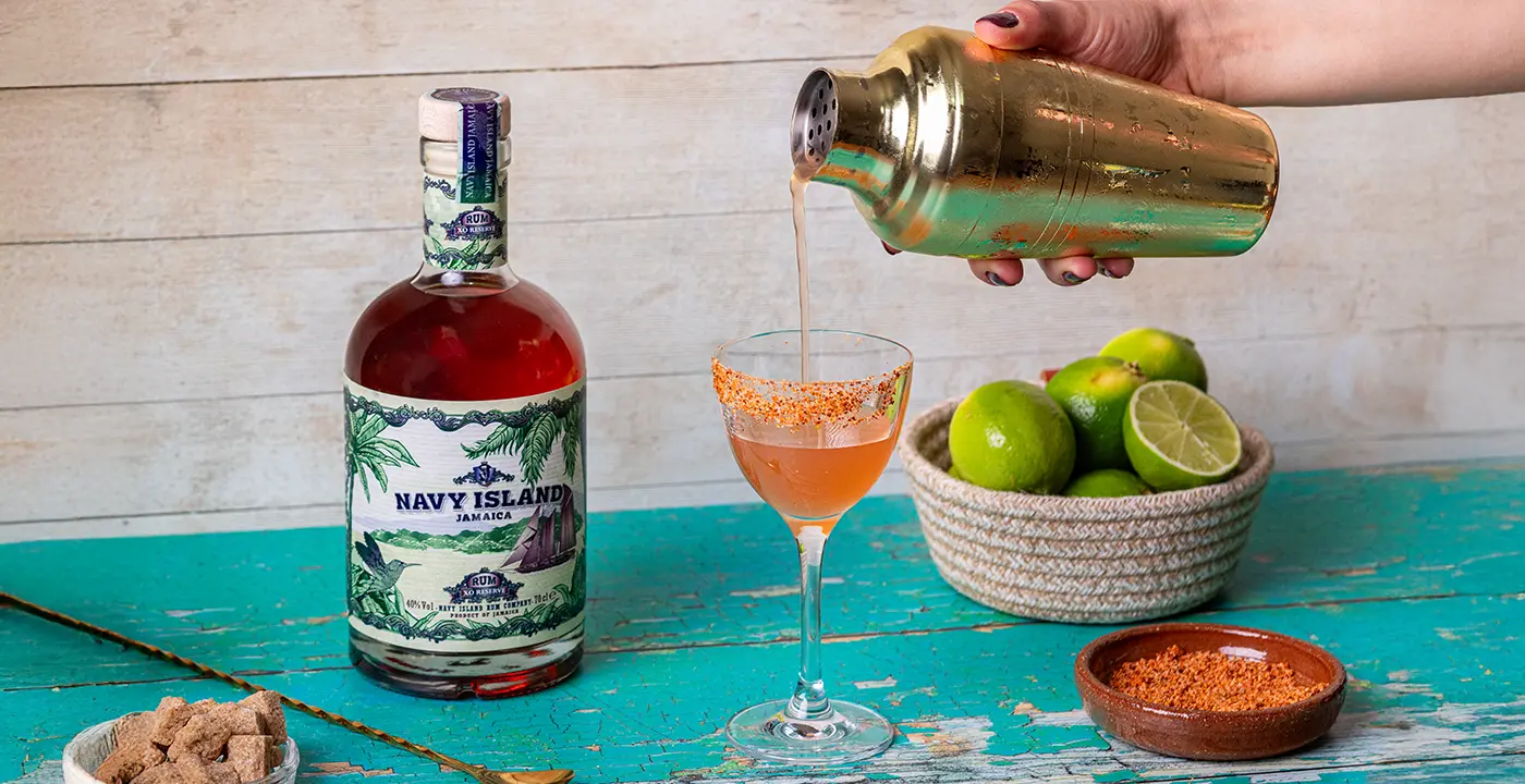 Navy Island XO reserve cocktail