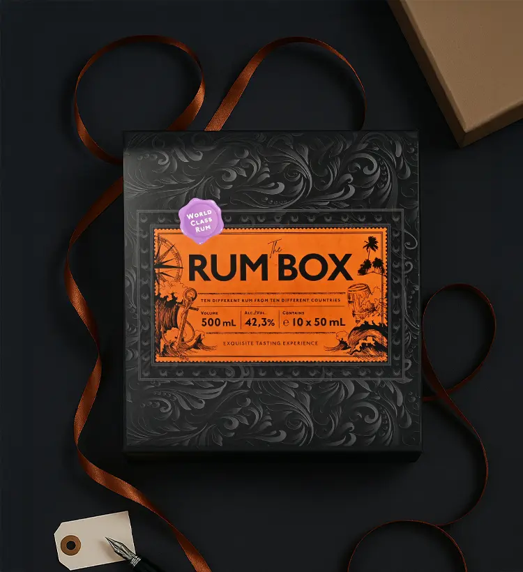 Rum Box Cover Photo