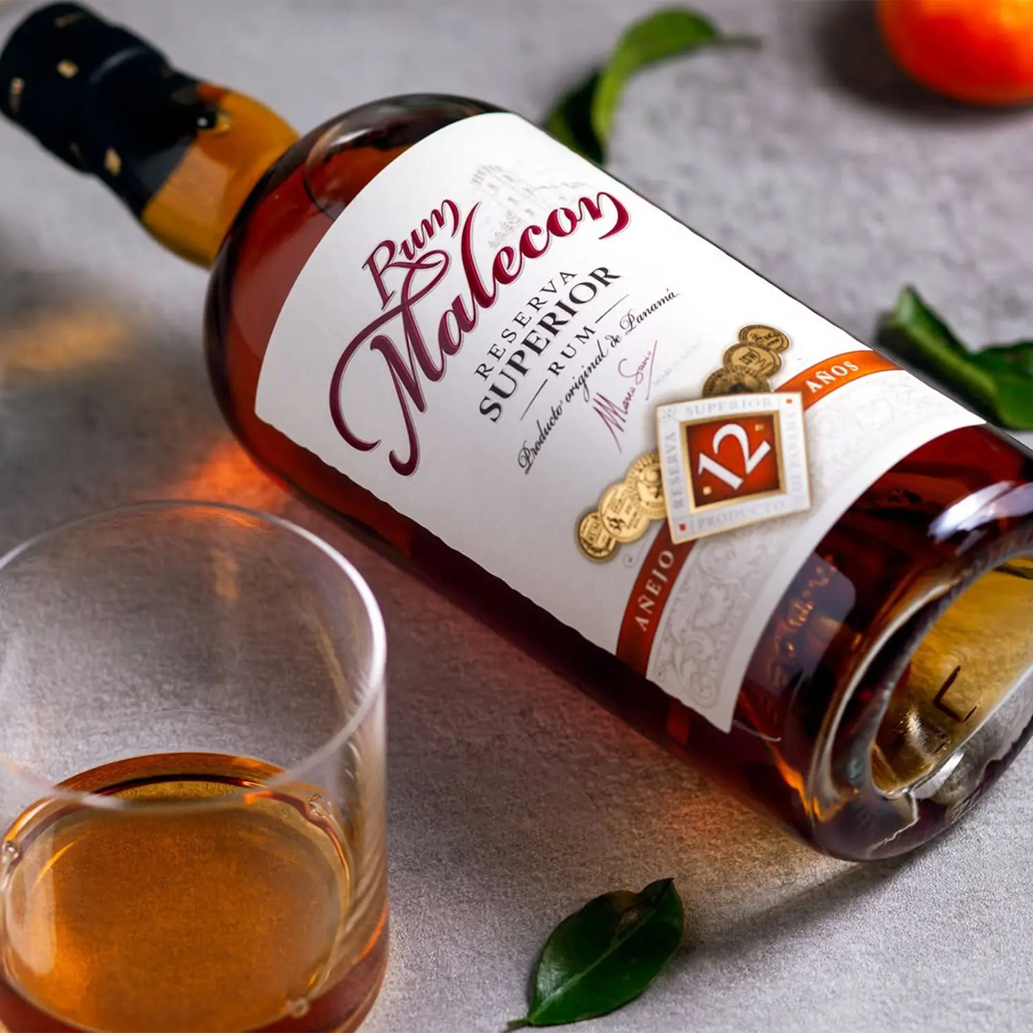 Rum Malecon Reserva Superior 12 Years old panama
