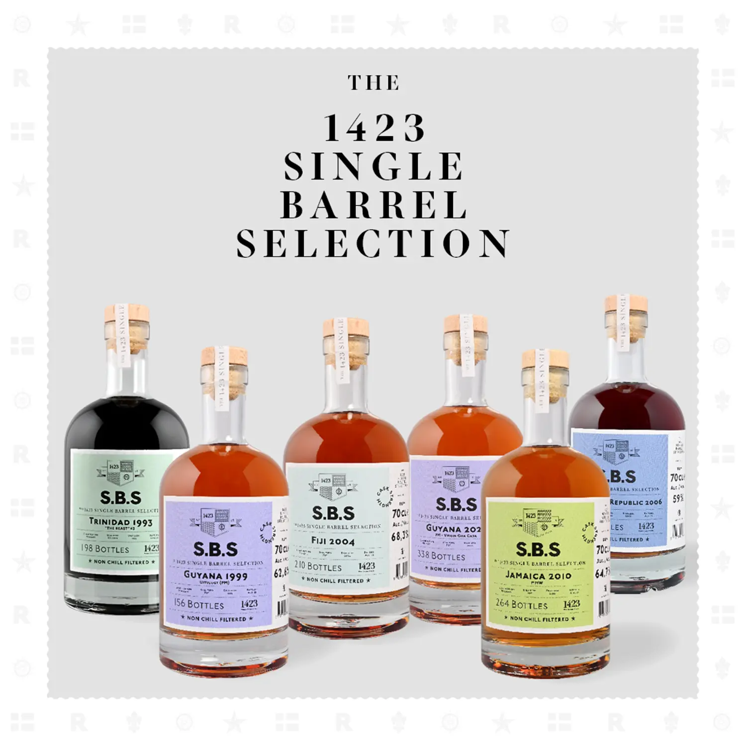Single Barrel Selection Rum All