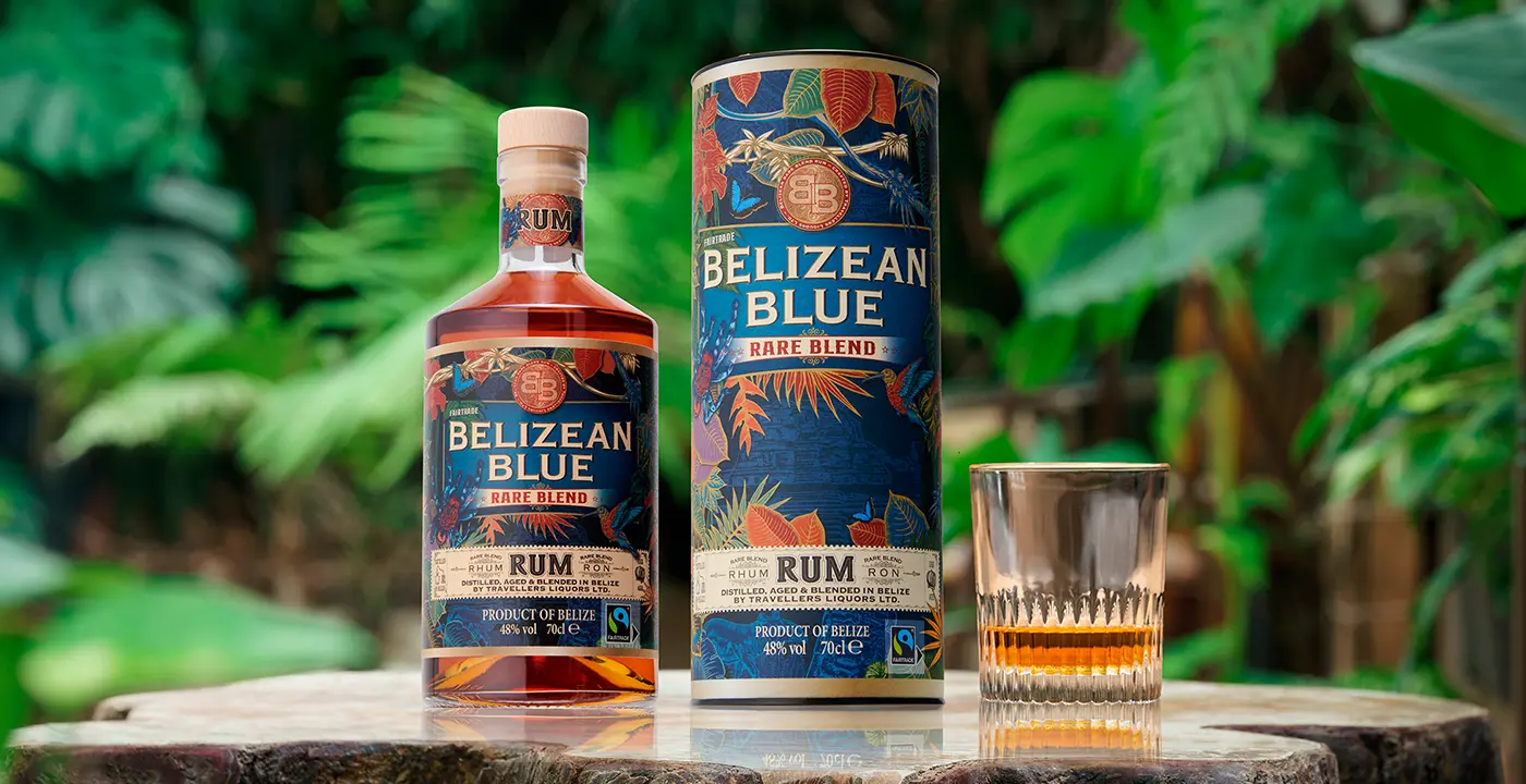 belizean blue rare blend rum