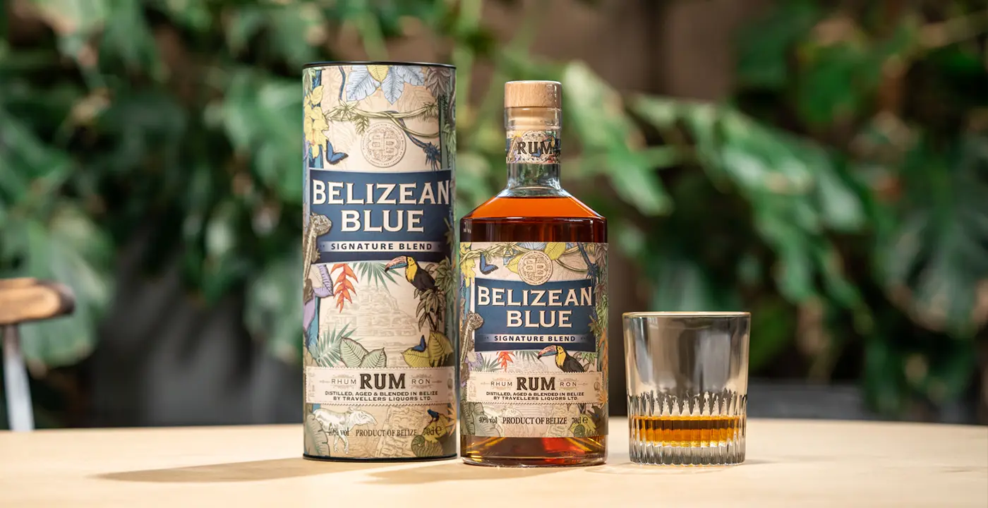 belizean blue signature blend rum