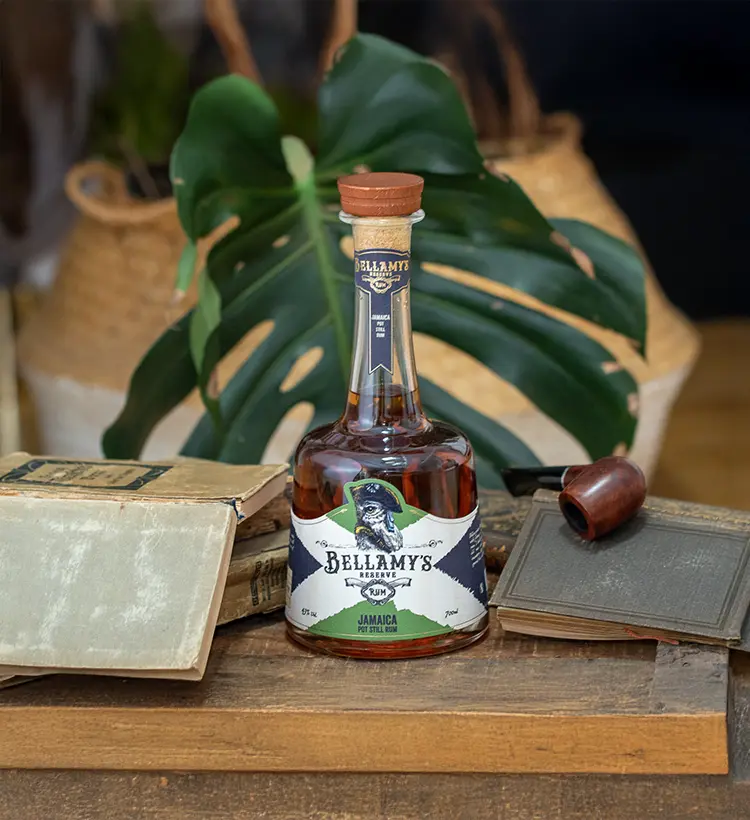 bellamy's reserve rum cover photo