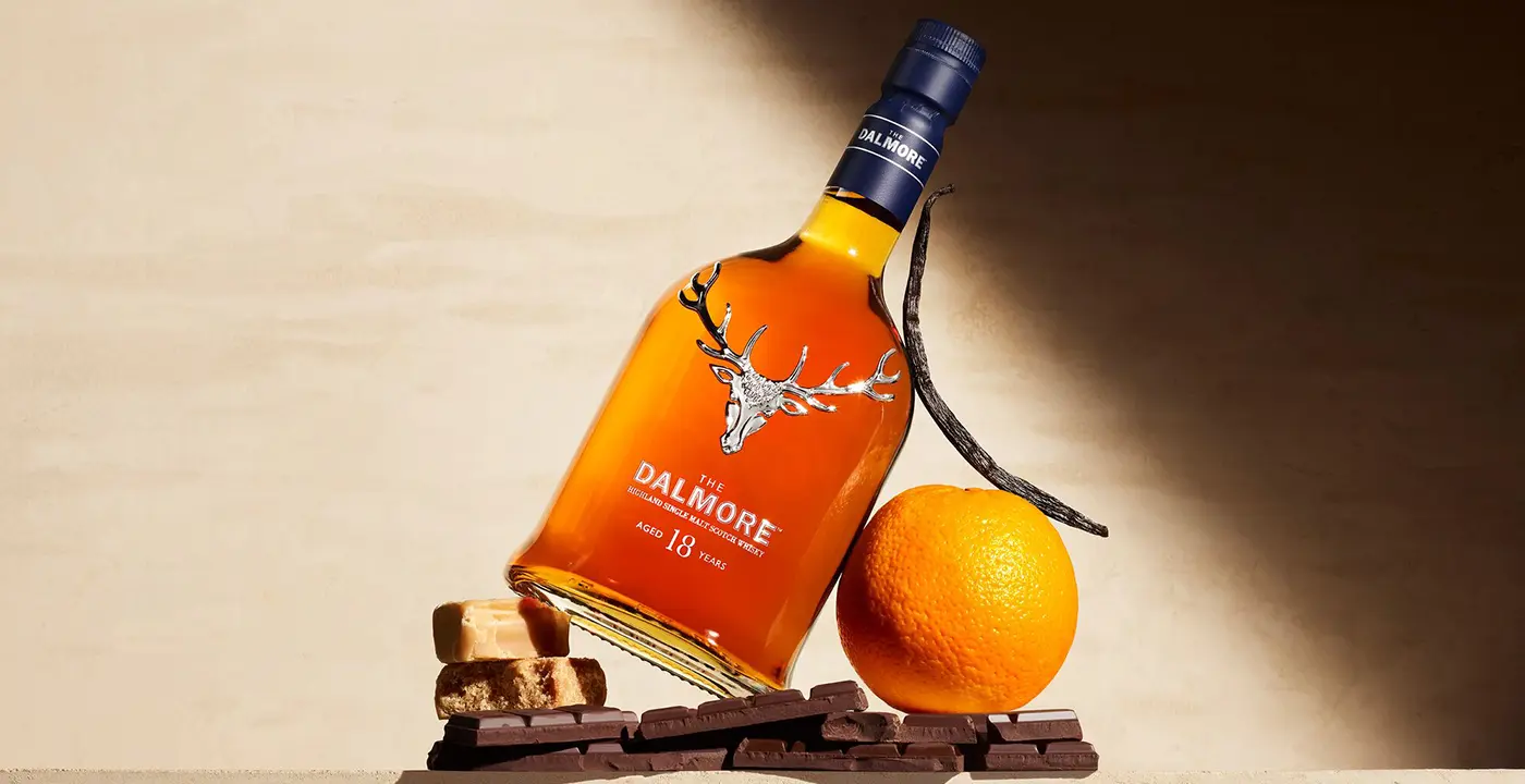 dalmore 18 y.o. whisky