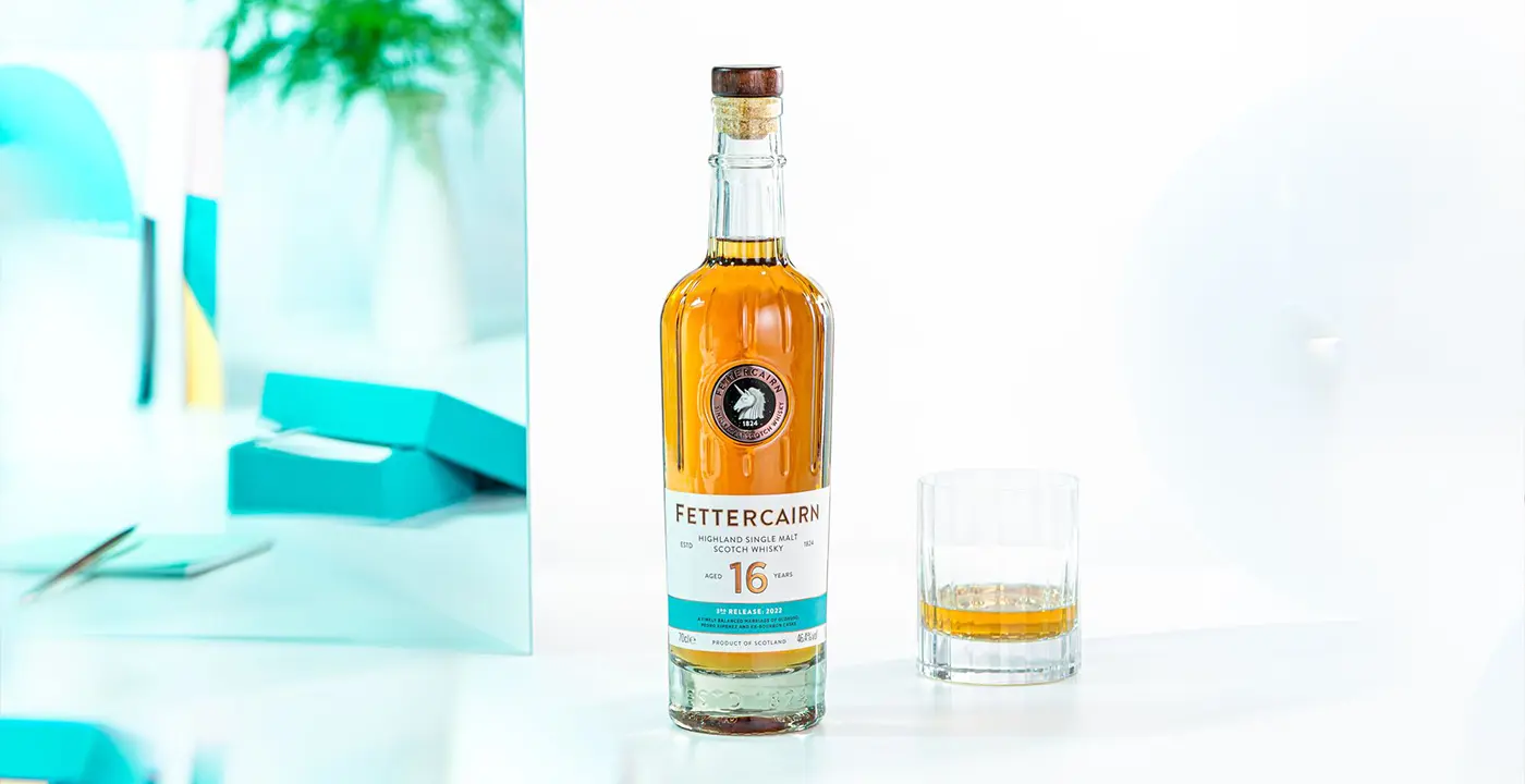 fettercairn 16 y.o. whisky