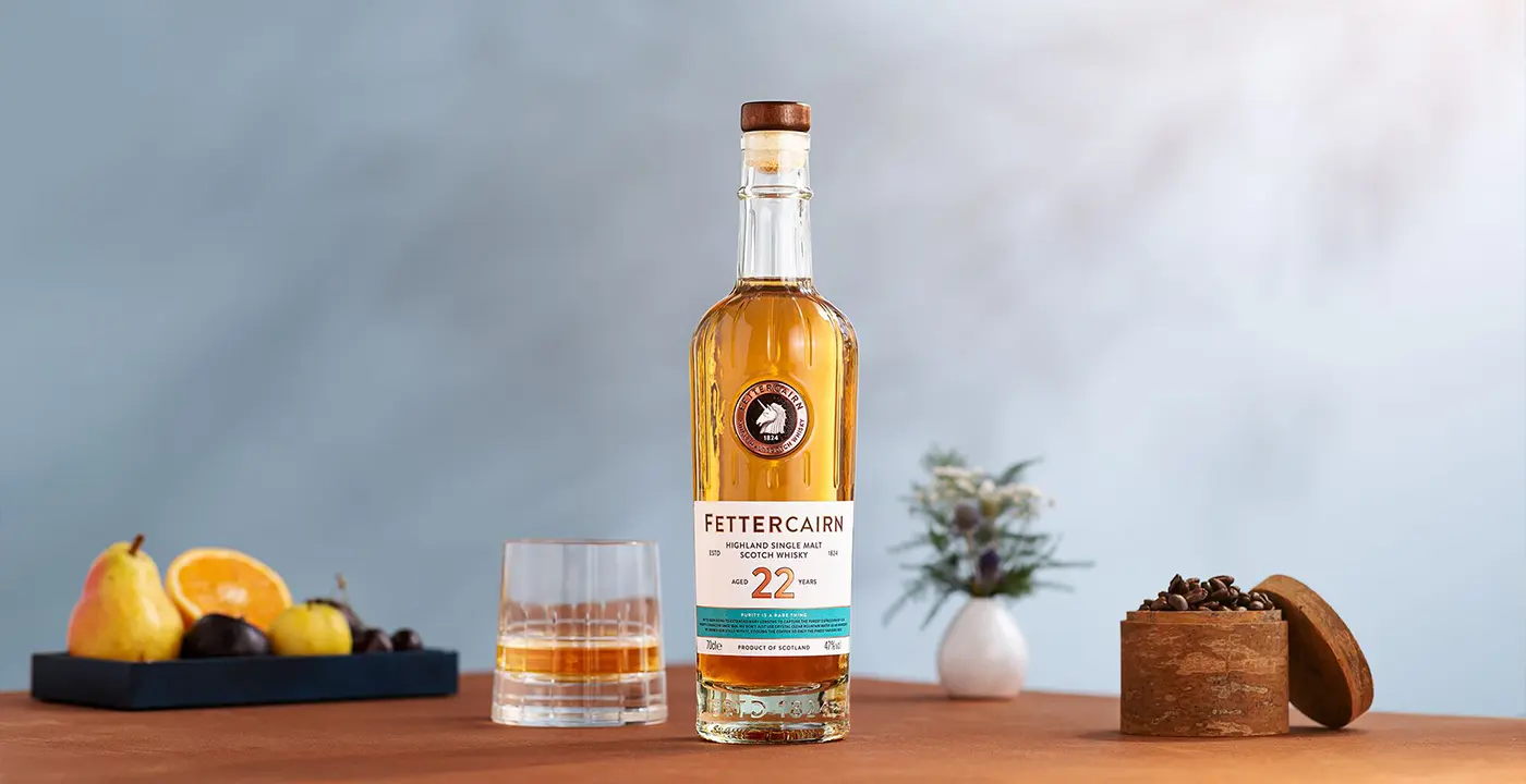 fettercairn 22 y.o.o whisky