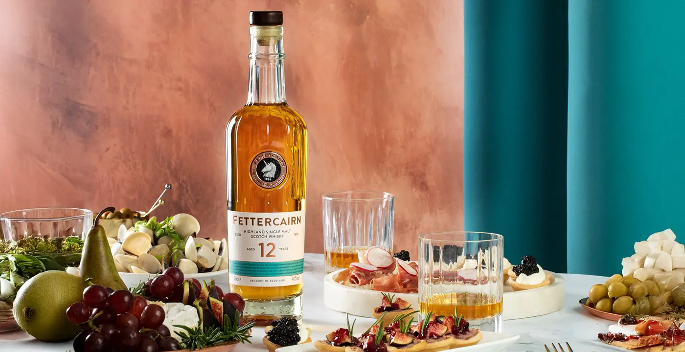 fettercairn whisky 12 y.o. parovanie s jedlom food pairing