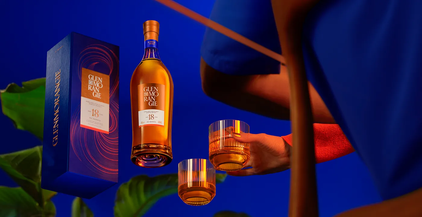 glenmorangie 18 y.o. whisky