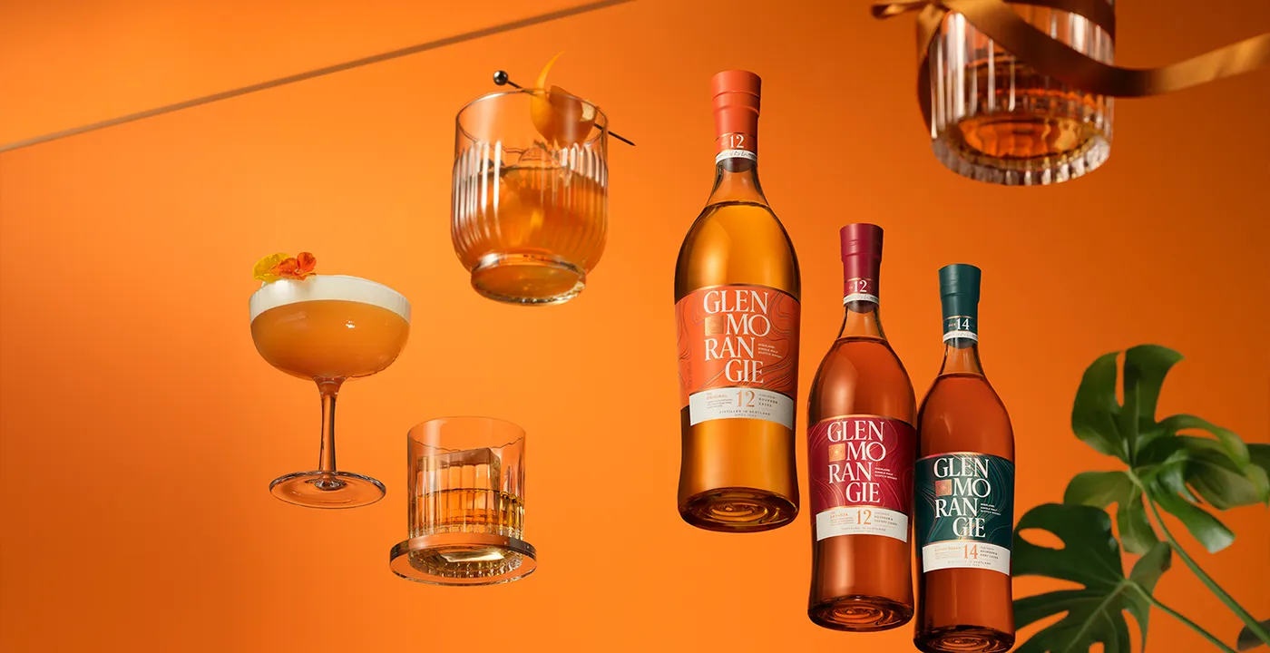 glenmorangie core range whisky