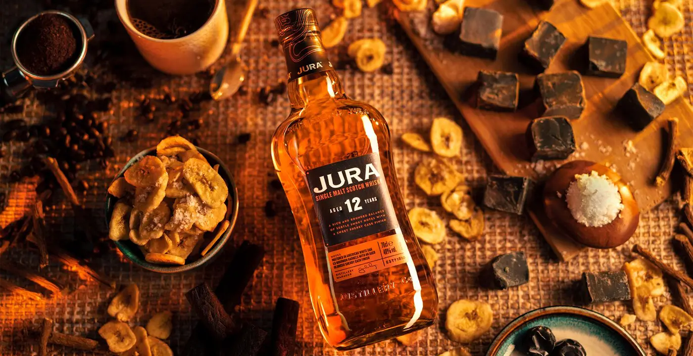 jura 12 y.o. whisky