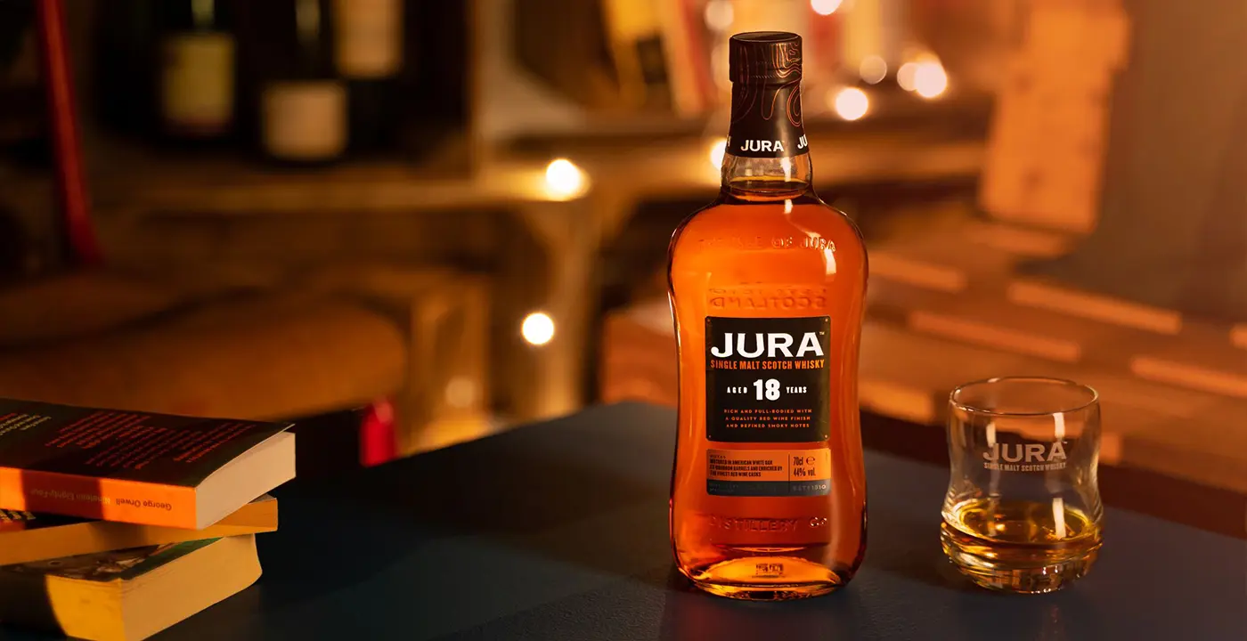jura 18 y.o. whisky