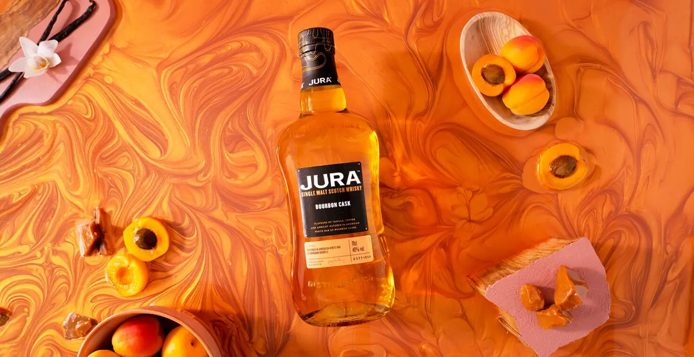 jura bourbon cask whisky