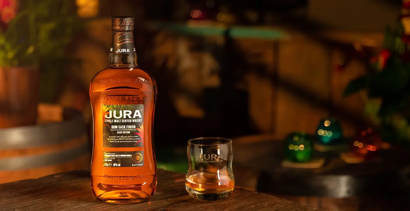 jura rum cask finish whisky