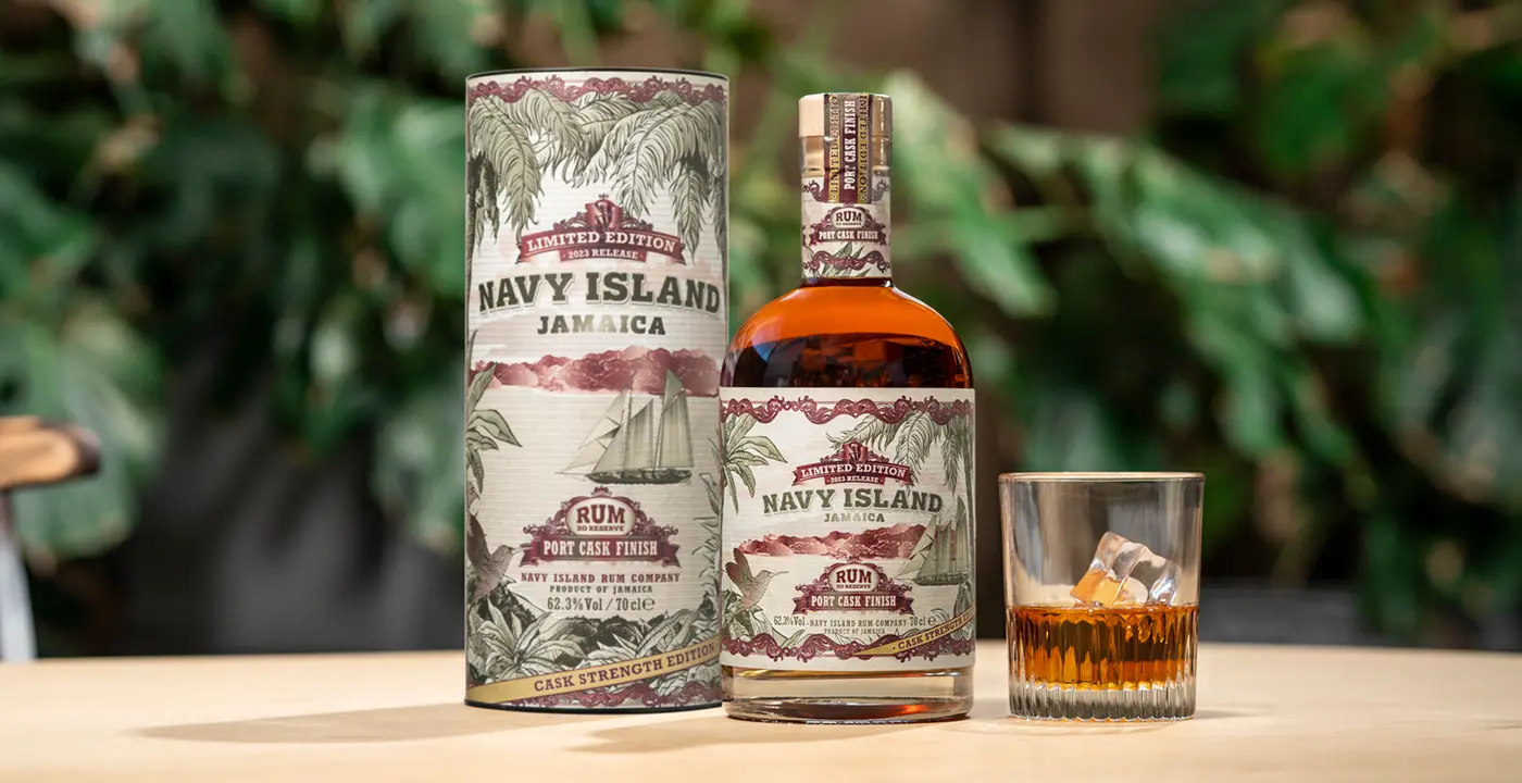 navy island port cask finish rum jamaica