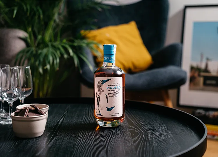 piquero rum spirit drink
