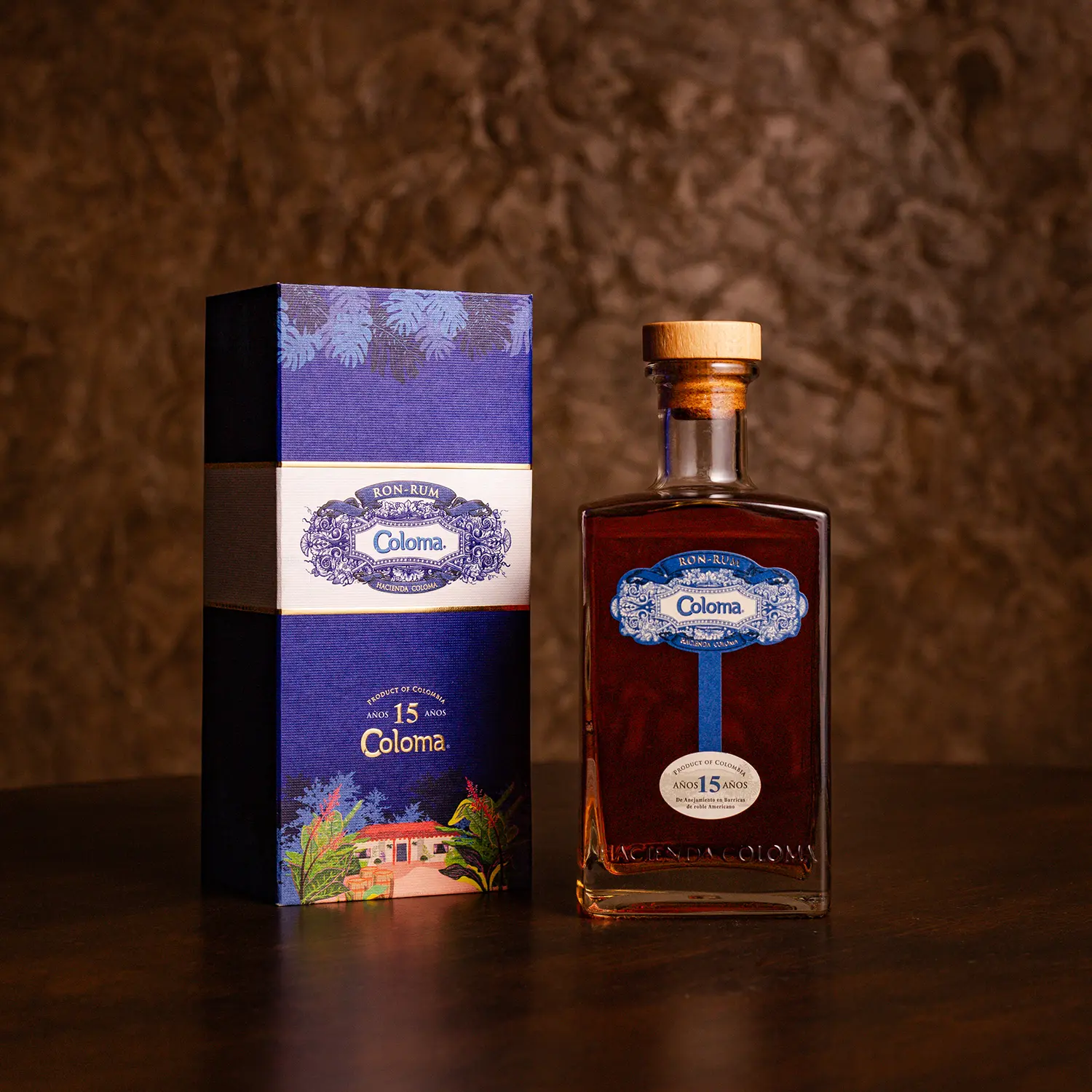 rum coloma columbia 15 years old