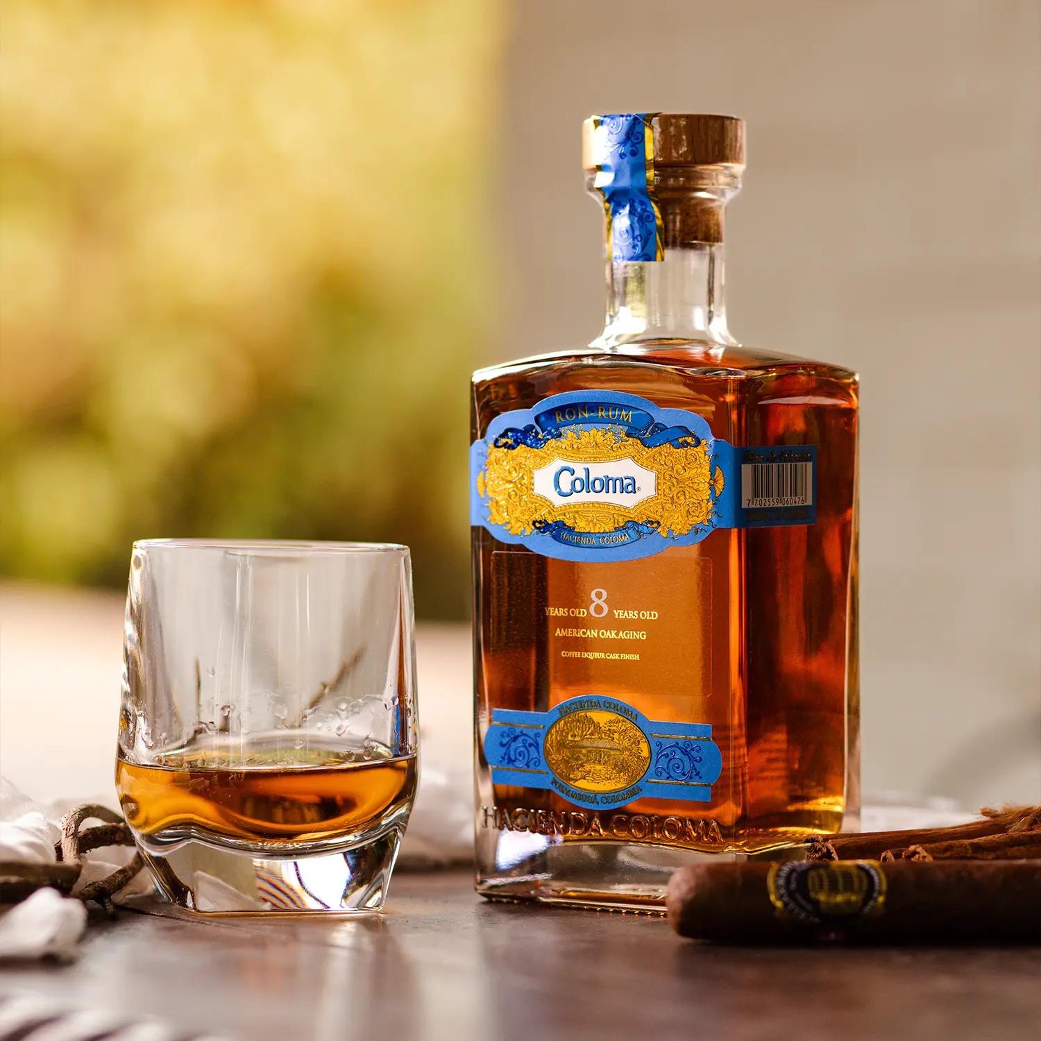 rum coloma columbia 8 years old 2 not cover