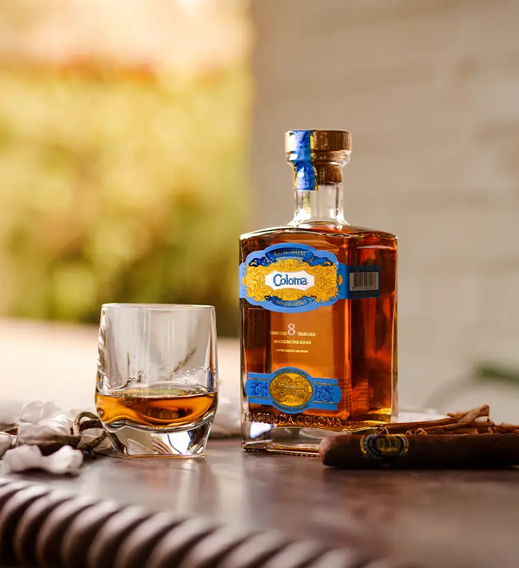 rum coloma columbia 8 years old