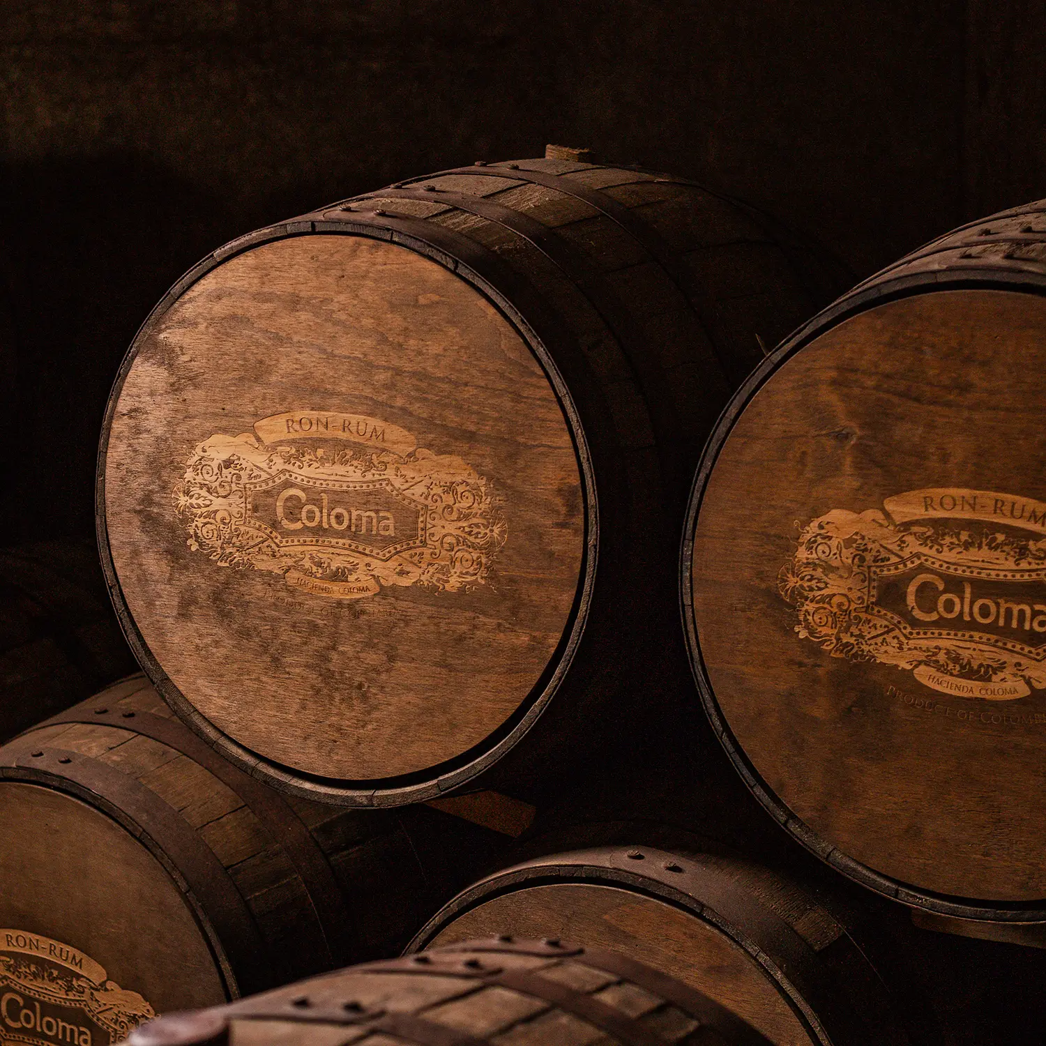 rum coloma columbia oak barrels