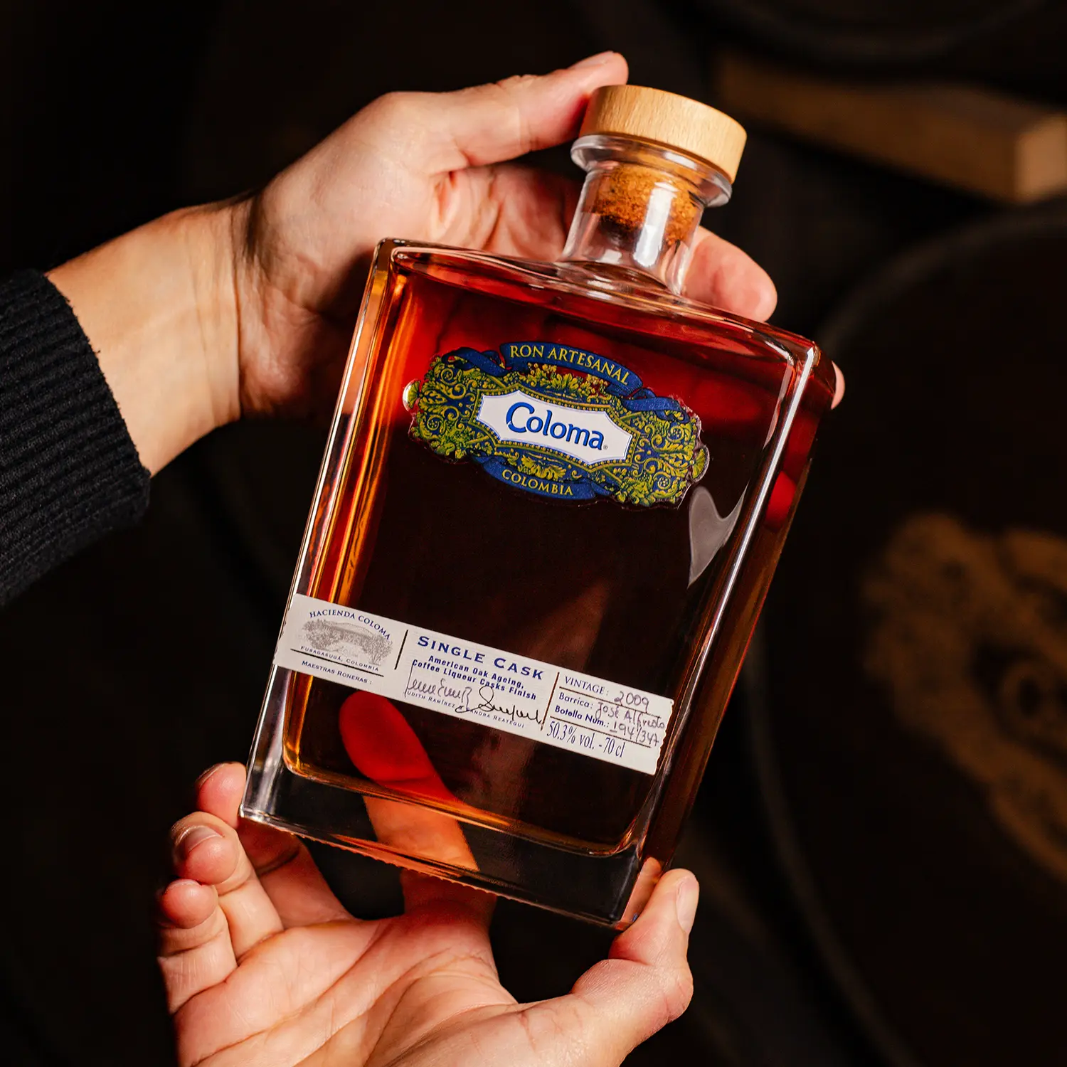 rum coloma columbia single cask 2009 cask strength