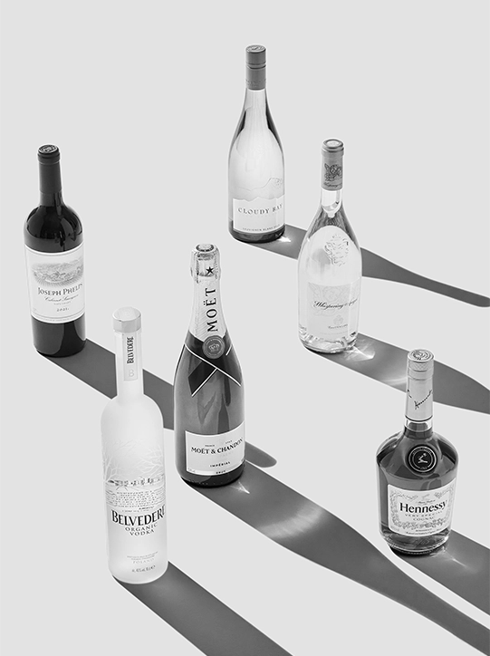 Moet & Hennessy brands