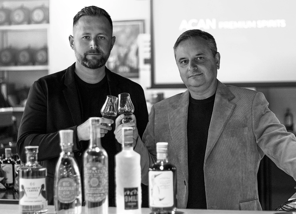 Andrej Slávik Bohuš Bottyan Acan Premium Spirits